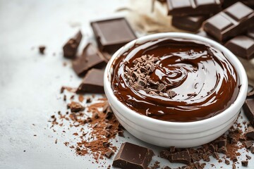 chocolate and coffee