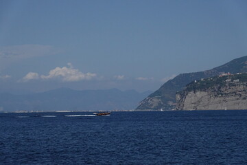 Naklejka premium Summer on the Italian island of Capri