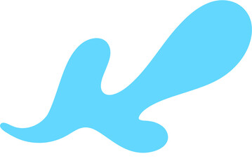 Obraz premium Splashing water drop for decorating Songkran festival