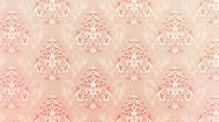 peach seamless pattern wallpaper
