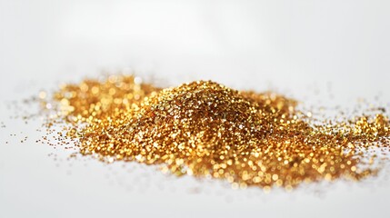 gold glitter