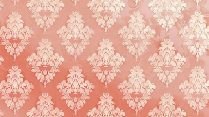 peach seamless pattern wallpaper