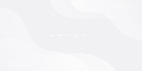 Minimal white abstract background pattern. Simple and creative background for banner, cover, flyer and more. Vector illustration