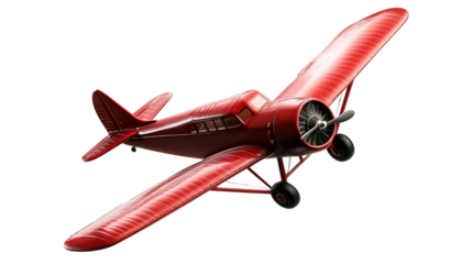  Flying airplane white background.