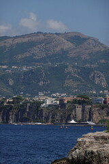 Obraz premium Summer on the Italian island of Capri