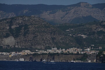 Obraz premium Summer on the Italian island of Capri