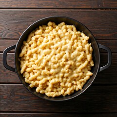 Käsespätzle in Gusseisenpfanne