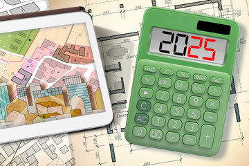 2025 REAL ESTATE CONCEPT - Business in building activity and con