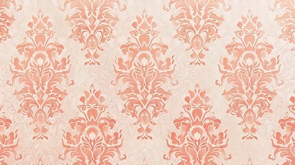 peach seamless pattern wallpaper