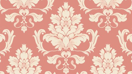 peach seamless pattern wallpaper