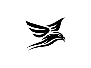 New Style Phoenix Logo Design Vector Image