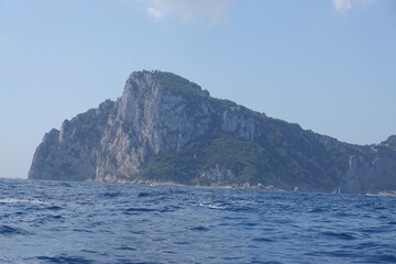 Summer on the Italian island of Capri