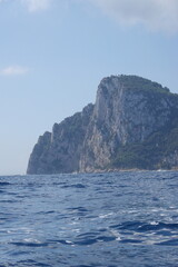 Summer on the Italian island of Capri