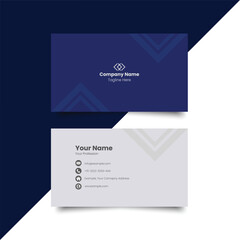 Modern creative professional business card template design. Simple Business Card Layout. creative modern name card and business card. Clean Design. corporate design template, Clean professional.