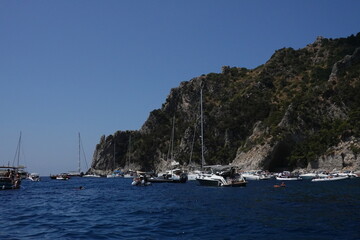 Fototapeta premium Summer on the Italian island of Capri
