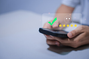 Customers using the laptop gave it a five-star gold satisfaction rating. Excellent level, business reputation rating, service quality.