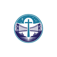 Bridge and Church logo