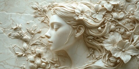 Sculpted Beauty in Stone