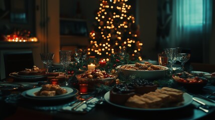 food, buffet, market, fruit, healthy, delicious, restaurant, dessert, cake, chocolate, sweet, salad, red, fresh, vegetable, meat, green, tasty, cuisine, meal, table, dinner, snack,generative ai