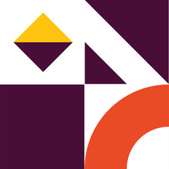 Abstract Geometric Pattern Stickers