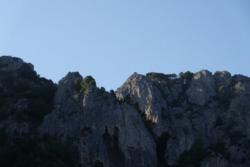 Summer on the Italian island of Capri