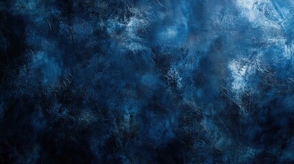 Polished velvet seamless background with deep blue and textured abstract design