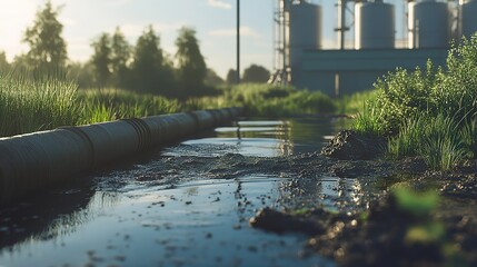 Industrial Runoff Pollution: Environmental Impact