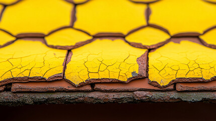 cracked ground with cracks