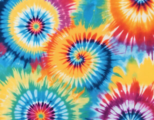 abstract tie dye multicolor fabric cloth boho pattern texture for background flyer, poster, kid tie-dye diy backdrop, modern watercolor wet brush fabrics art 