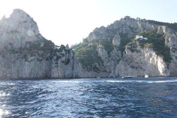 Summer on the Italian island of Capri