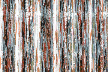 Carpet Watercolor ombre lines Pattern in high definition texture isolated on white canvas with trending colors
