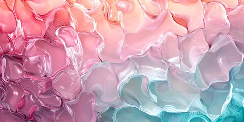 abstract pink background