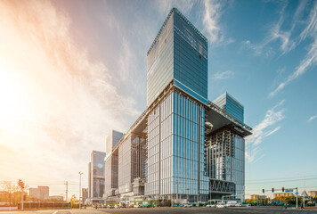 Beijing Changping Future Science City future metropolitan CBD