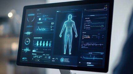 Patient Health Metrics Dashboard with AI Assistance