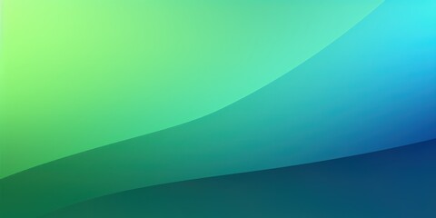 green blue gradient wave background copy space