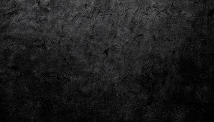 Obraz premium Abstract Black Grunge Textured Concrete Wall Abstract Background