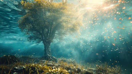 Obraz premium Ecology concept wallpaper