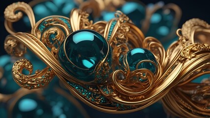 gold and jewelry