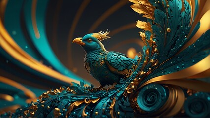 Beautiful bird