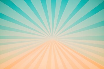 Obraz premium retro sunburst background
