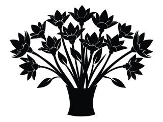 tuberose flowers with vase B.eps