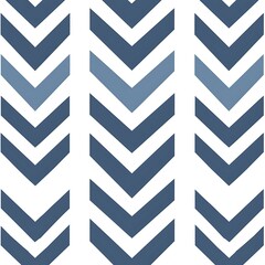sleek modern arrow design in blue on white background