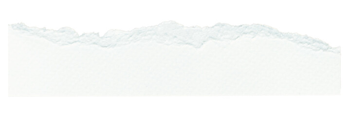 Obraz premium White ripped paper png sticker, transparent background