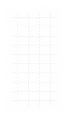 Grid notepaper png stationery sticker, transparent background