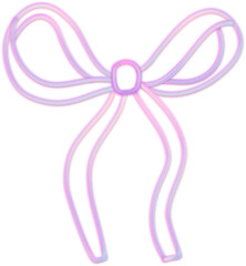 Coquette bow
