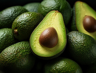 Generated image　アボカド