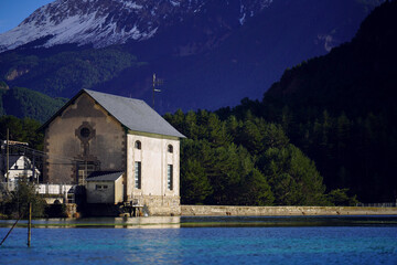 Spanish Pyrenees winter