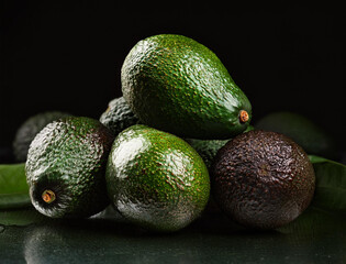 Generated image　アボカド