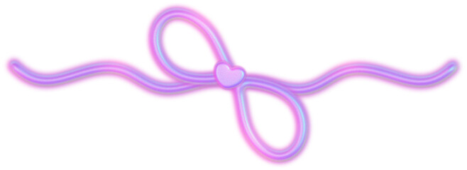 Obraz premium Coquette bow