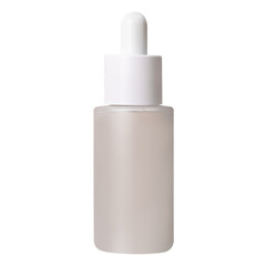 Dropper bottle png, beauty product packaging, isolated object design